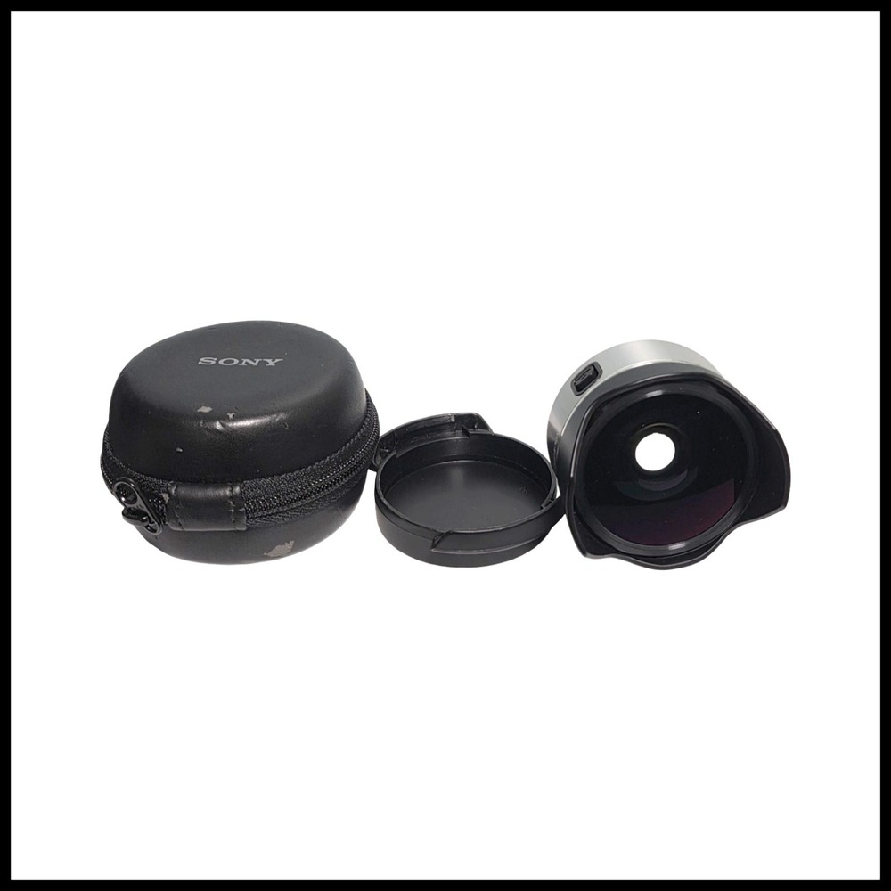 Sony VCL-ECF1 E-Mount Fisheye‎ Conversion Lens
